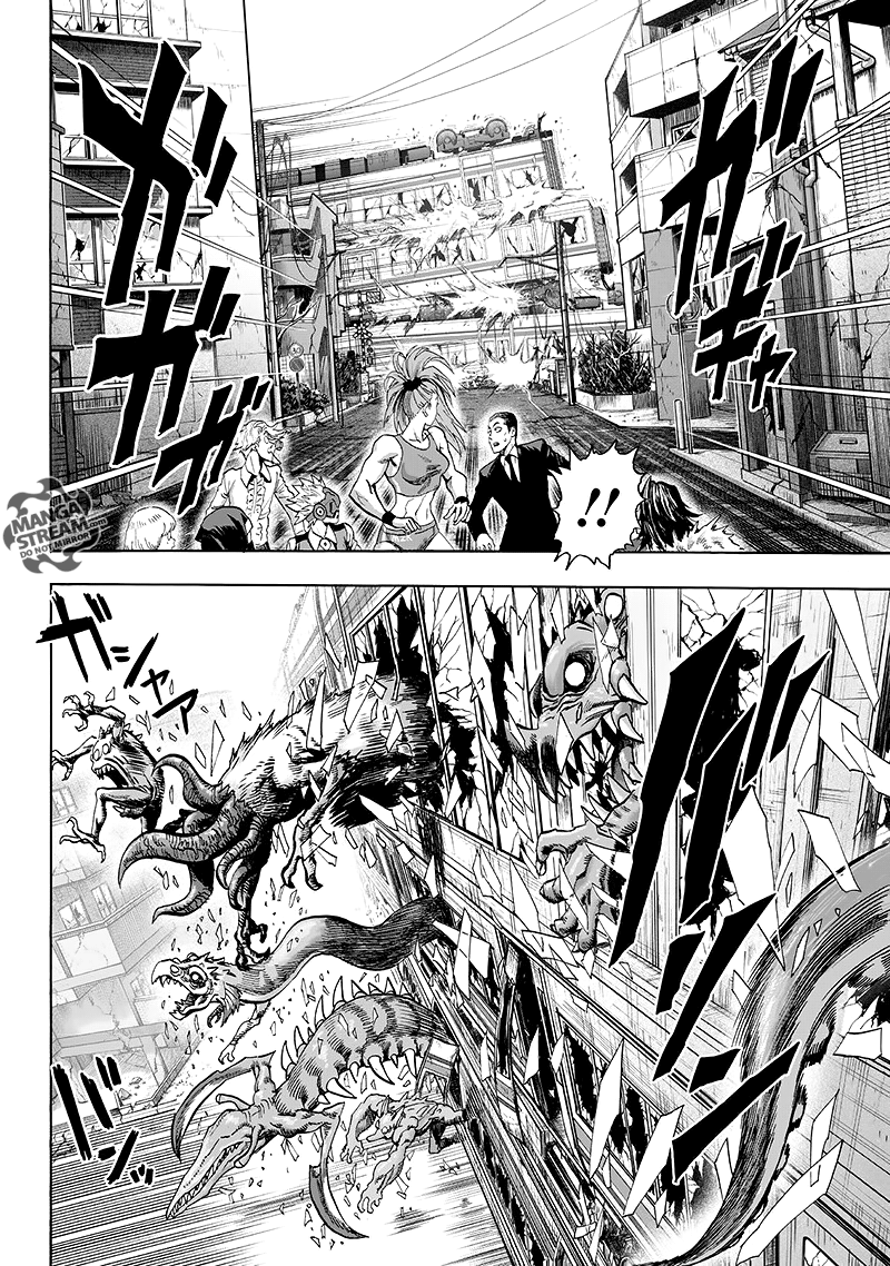 One-Punch Man, Chapter 94 image 011